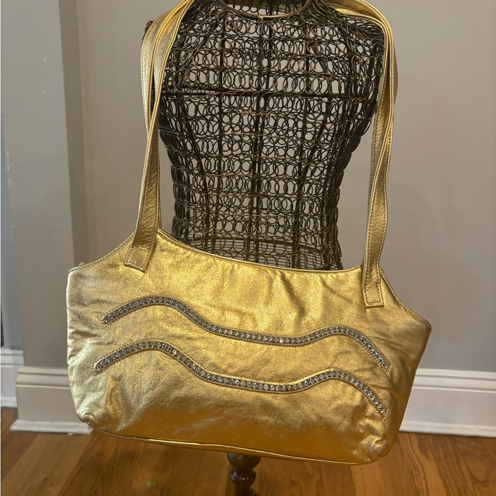 Vintage gold bag